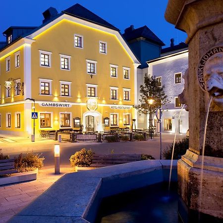 Hotel Gambswirt تامسويغ المظهر الخارجي الصورة