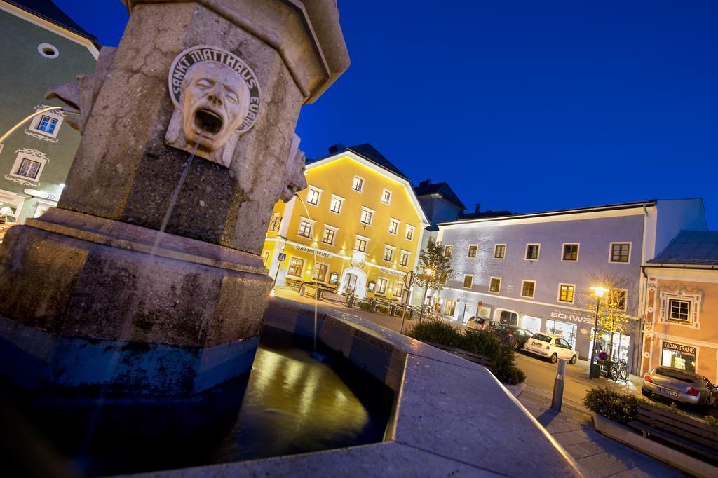 Hotel Gambswirt تامسويغ المظهر الخارجي الصورة